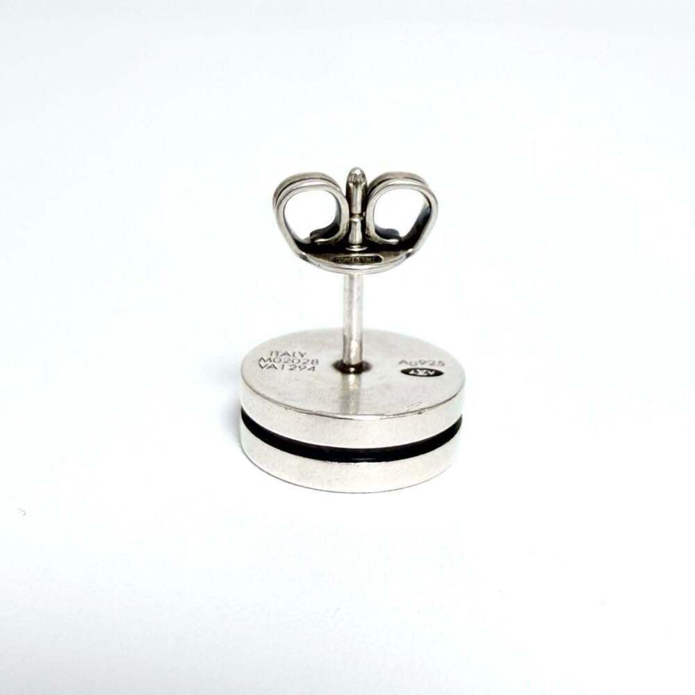LOUIS VUITTON Silver Earrings - Picture 3 of 9